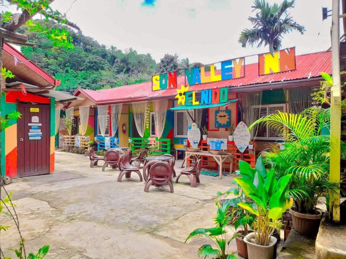 Backpackers Inn Gardenview Inn Эль-Нидо Экстерьер фото