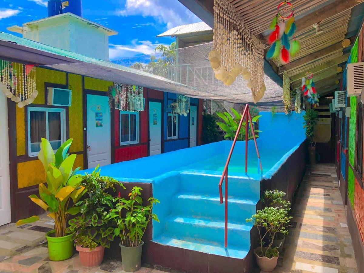 Backpackers Inn Gardenview Inn Эль-Нидо Экстерьер фото