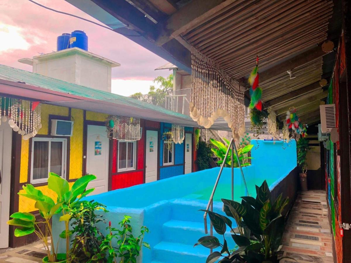 Backpackers Inn Gardenview Inn Эль-Нидо Экстерьер фото